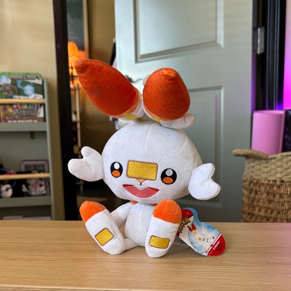 Scorbunny Plush